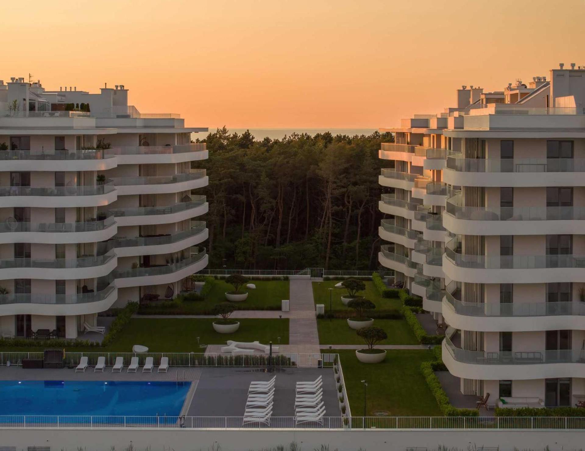 Rogowo Pearl Apartamenty Экстерьер фото