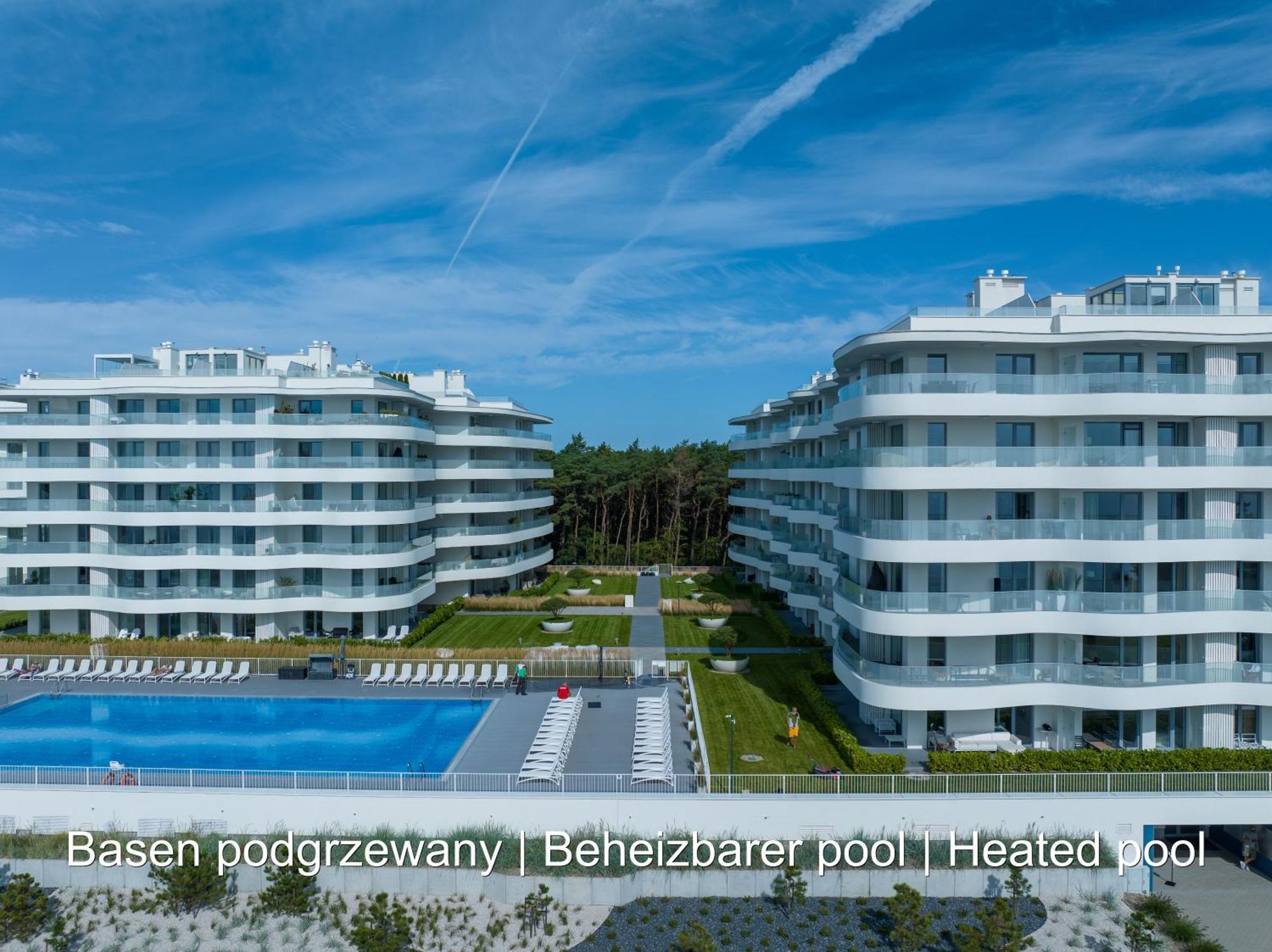 Rogowo Pearl Apartamenty Экстерьер фото